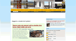 Desktop Screenshot of maxibydleni.cz