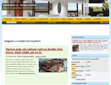 Tablet Screenshot of maxibydleni.cz